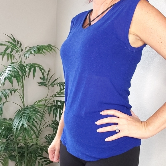 Alexander Wang silk blend tank top - Picture 1 of 9